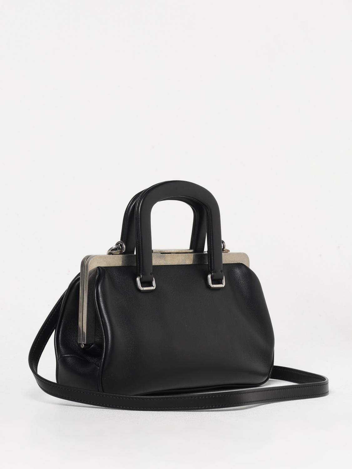 Max Mara Handbag Woman Black
