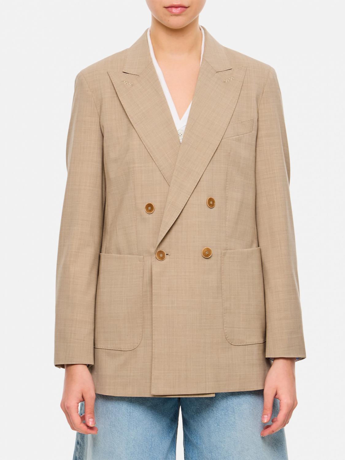 Max Mara Jacket Woman Beige