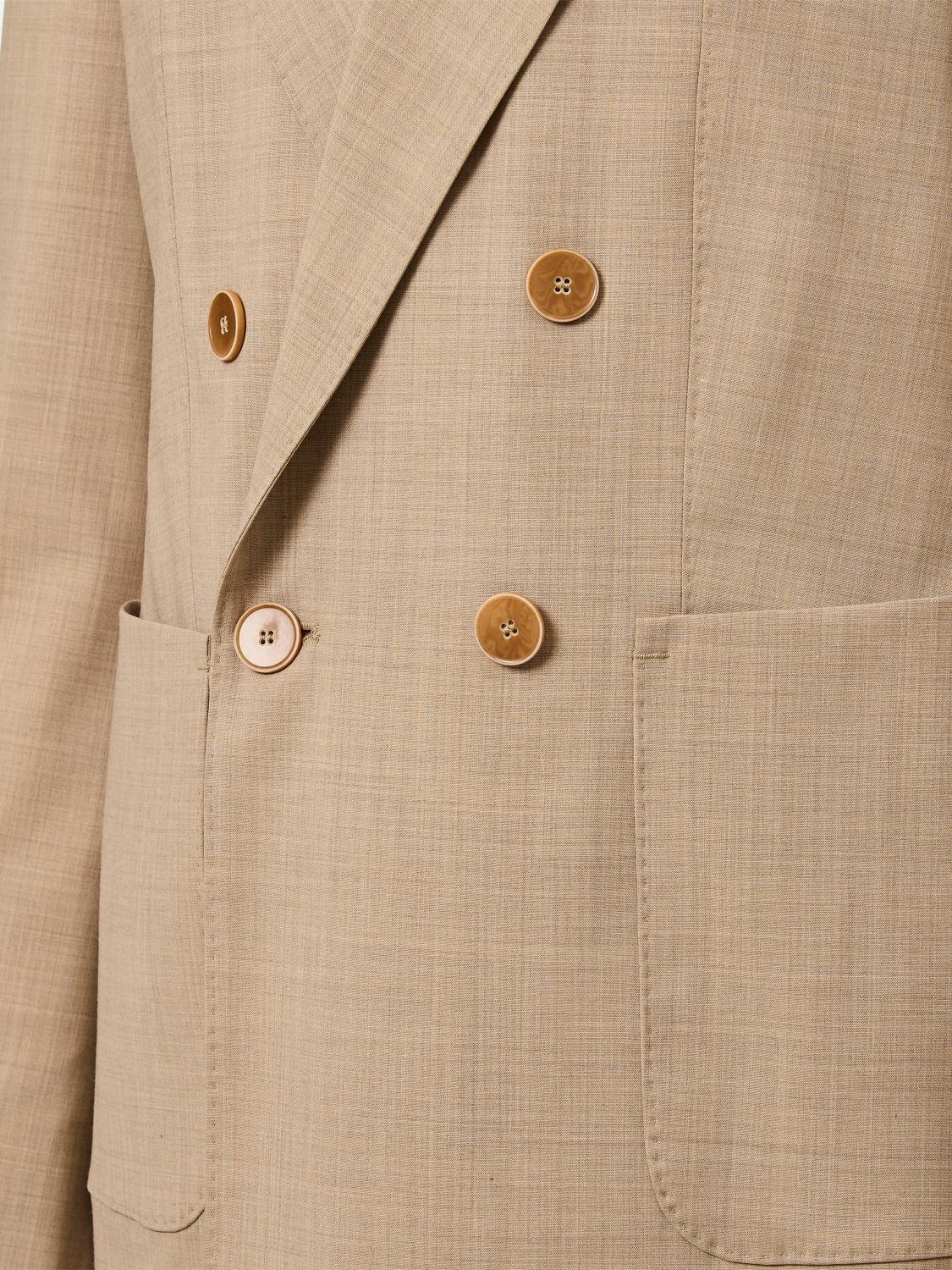 Max Mara Jacket Woman Beige