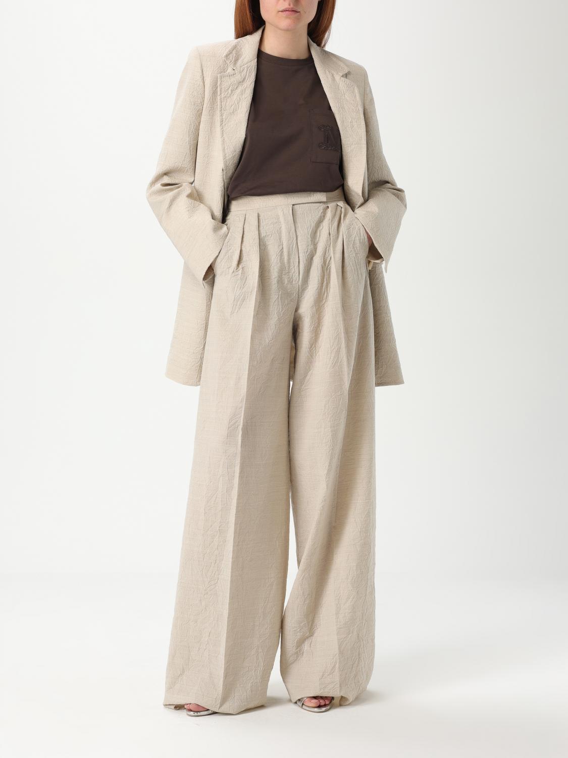 Max Mara Jacket Woman Beige