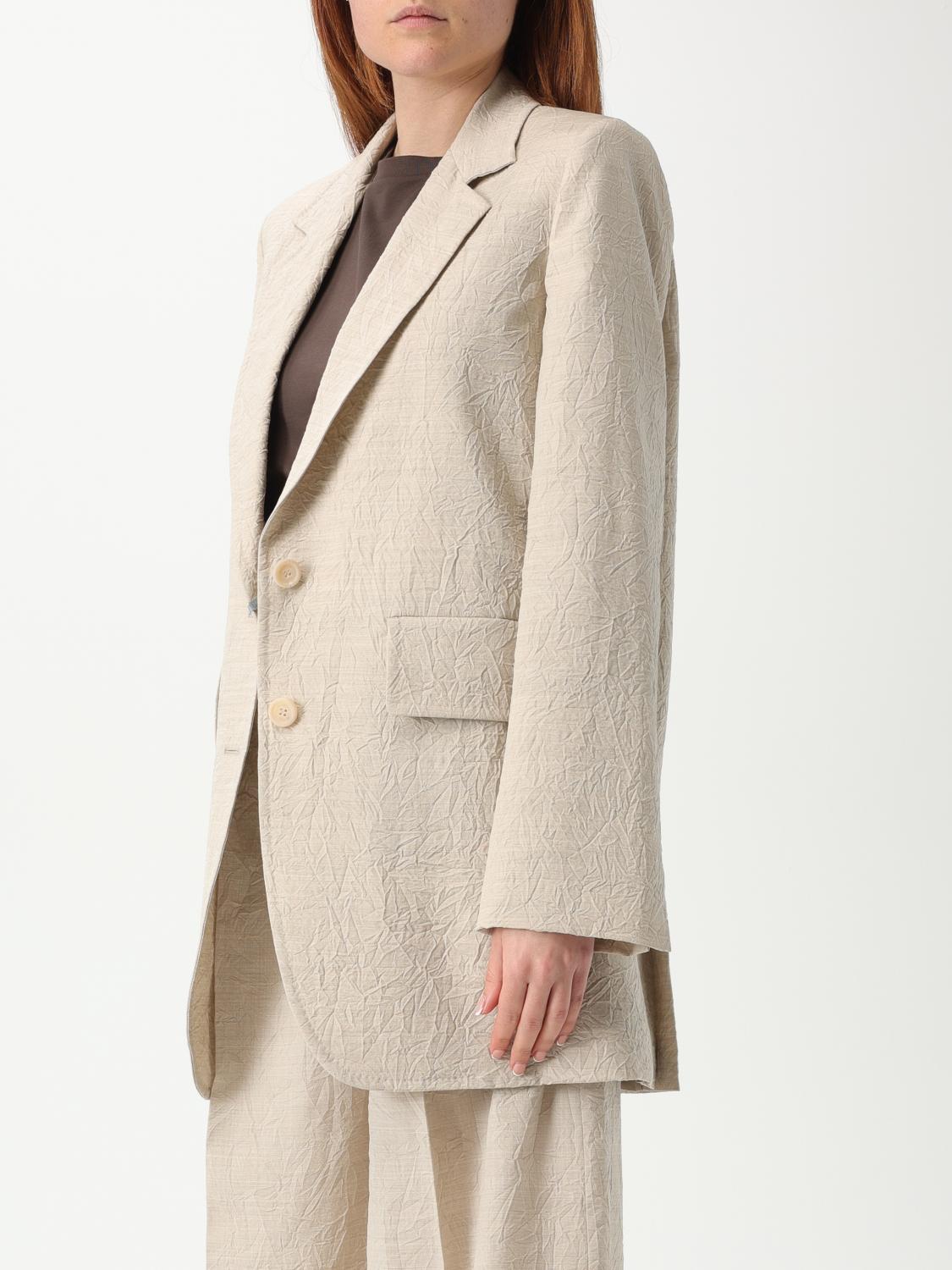 Max Mara Jacket Woman Beige