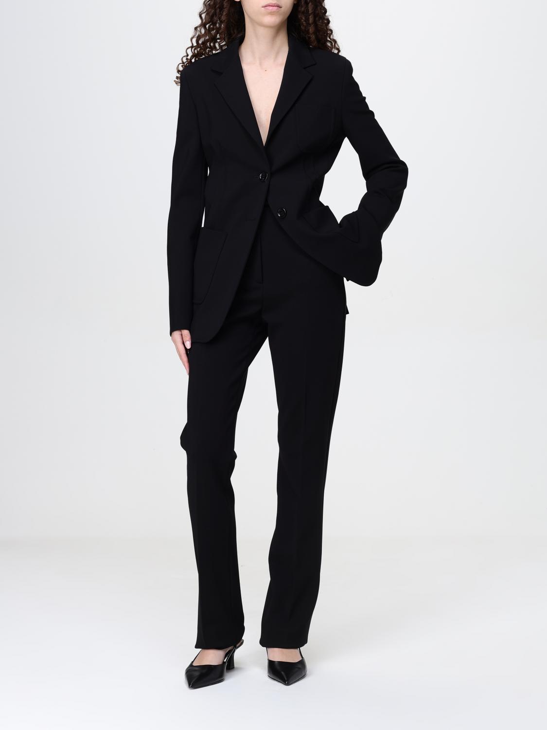 Max Mara Jacket Woman Black