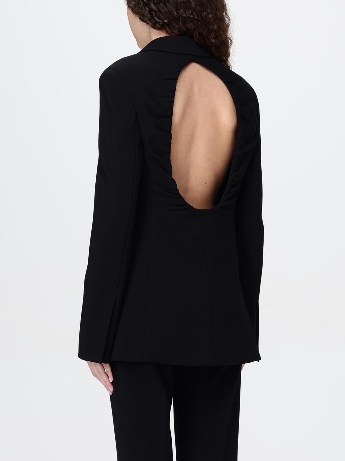 Max Mara Jacket Woman Black