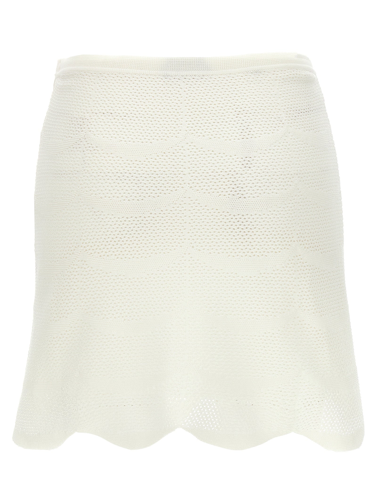Tom Ford Women Crochet Mini Skirt