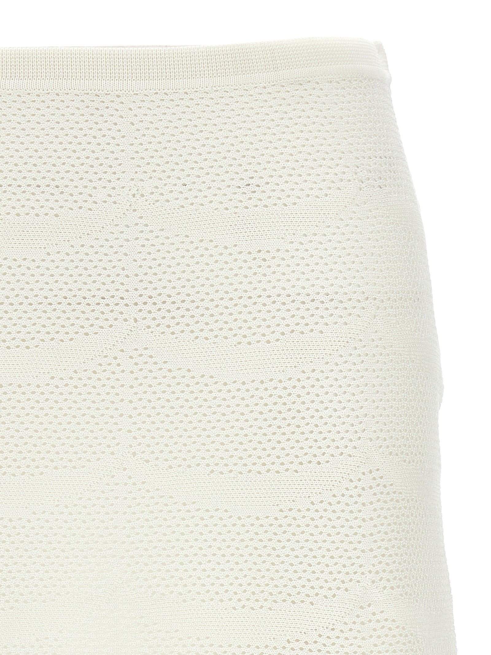 Tom Ford Women Crochet Mini Skirt