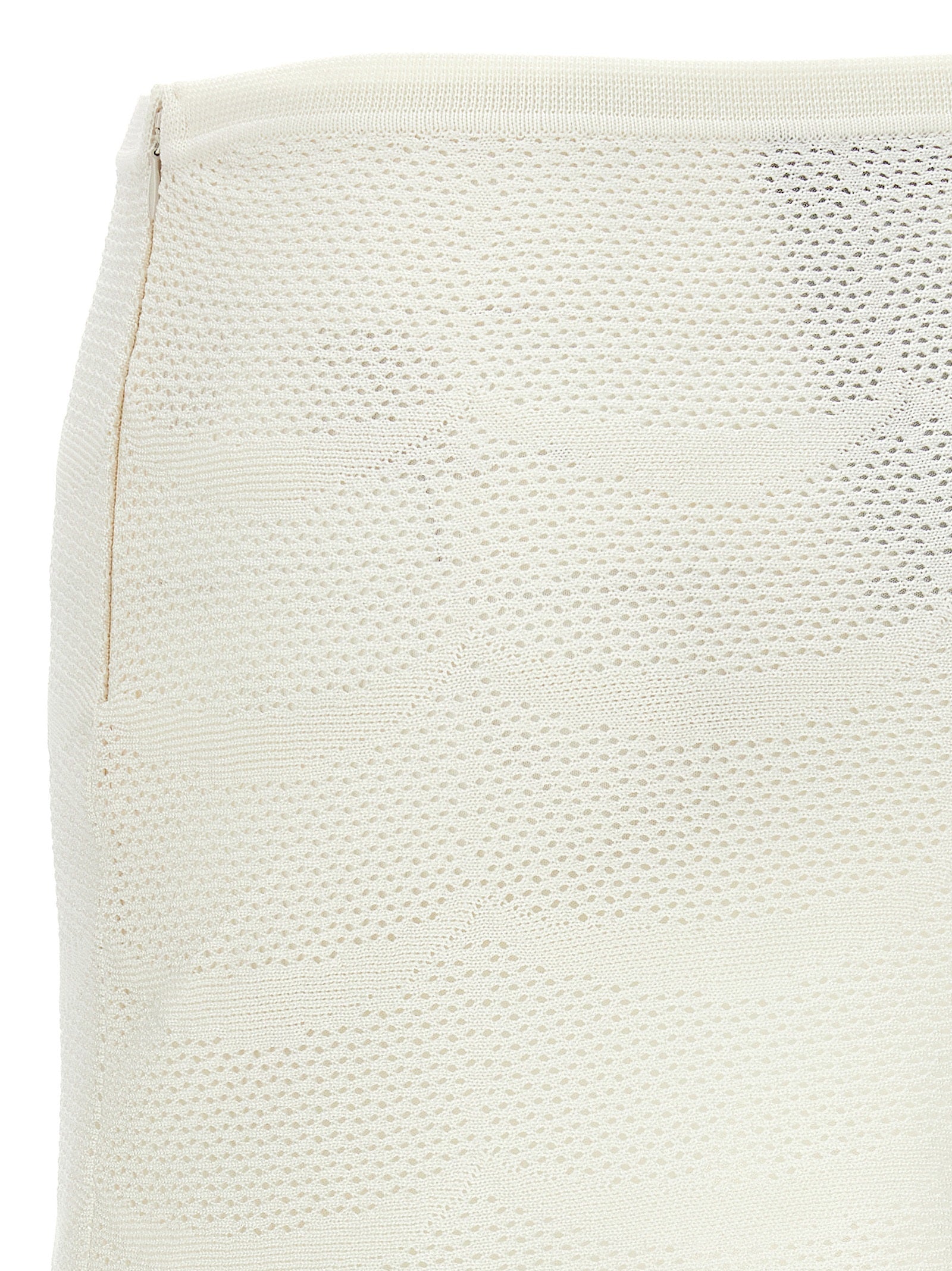 Tom Ford Women Crochet Mini Skirt