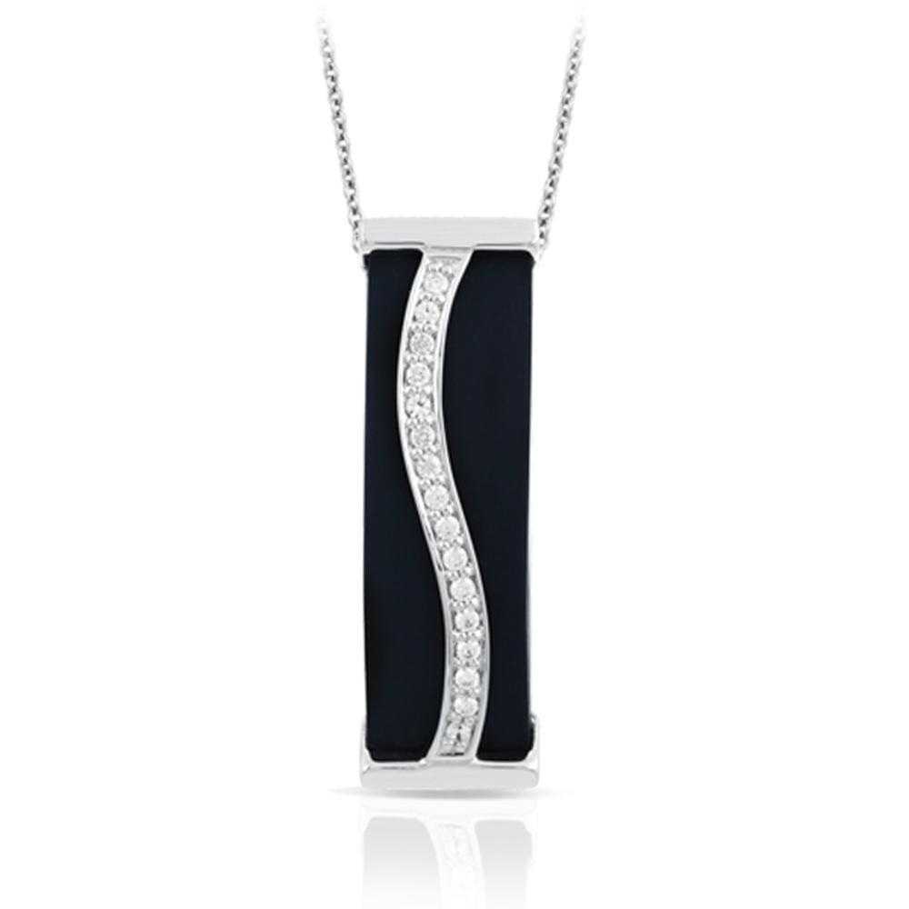 Enrapture Wavy Pendant