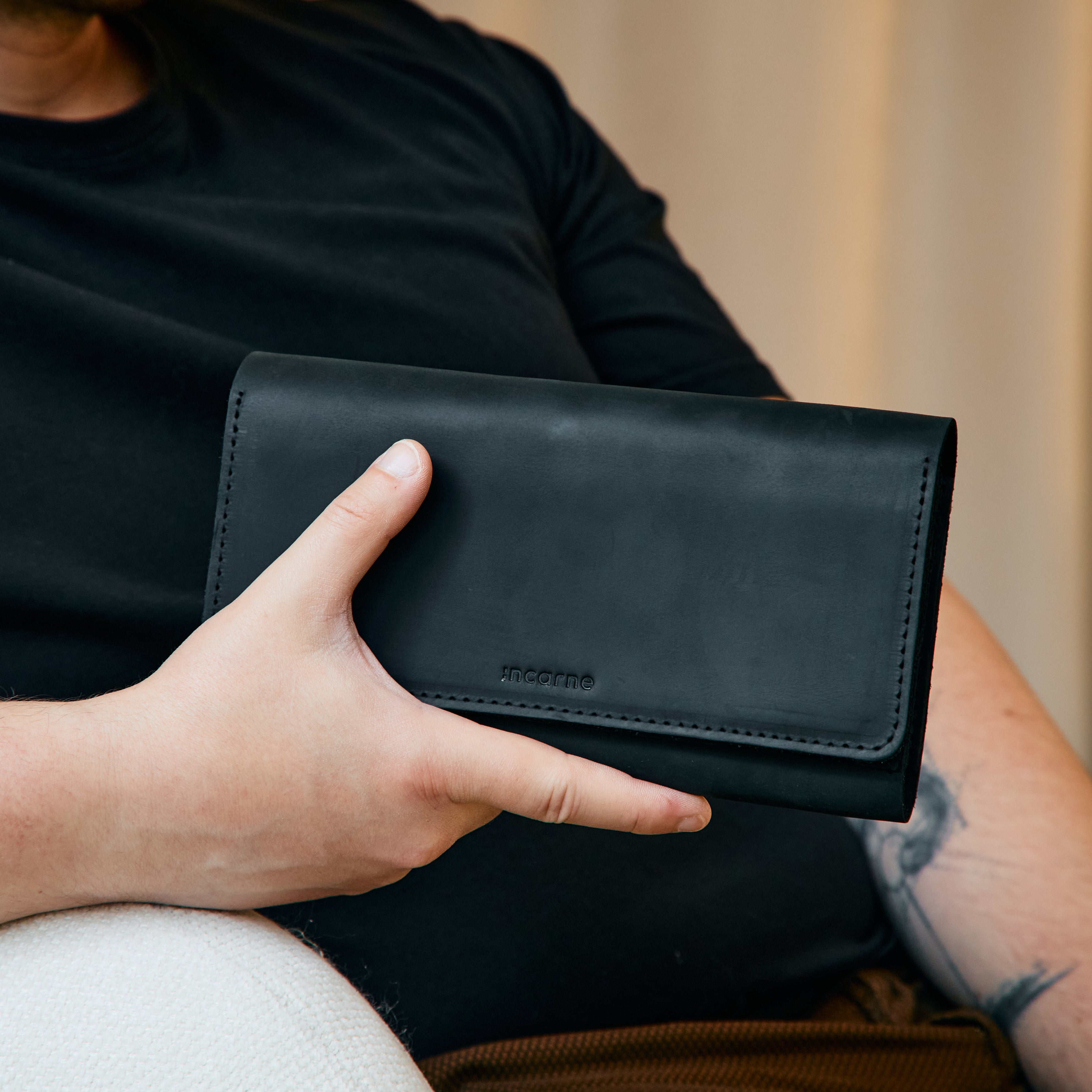Klondike wallet-clutch