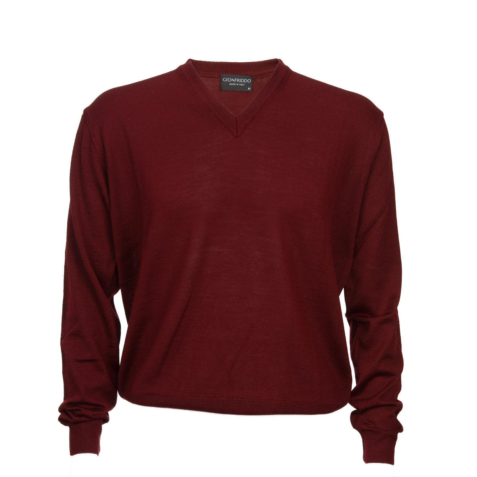 Merino Blend V-Neck