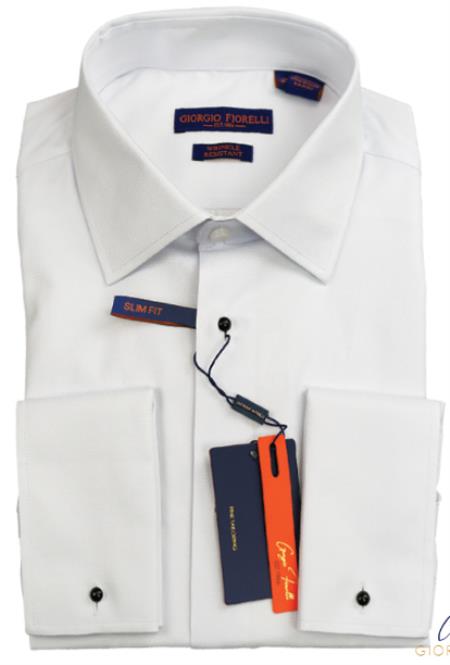 FULL COLLOR TUXEDO SHIRT