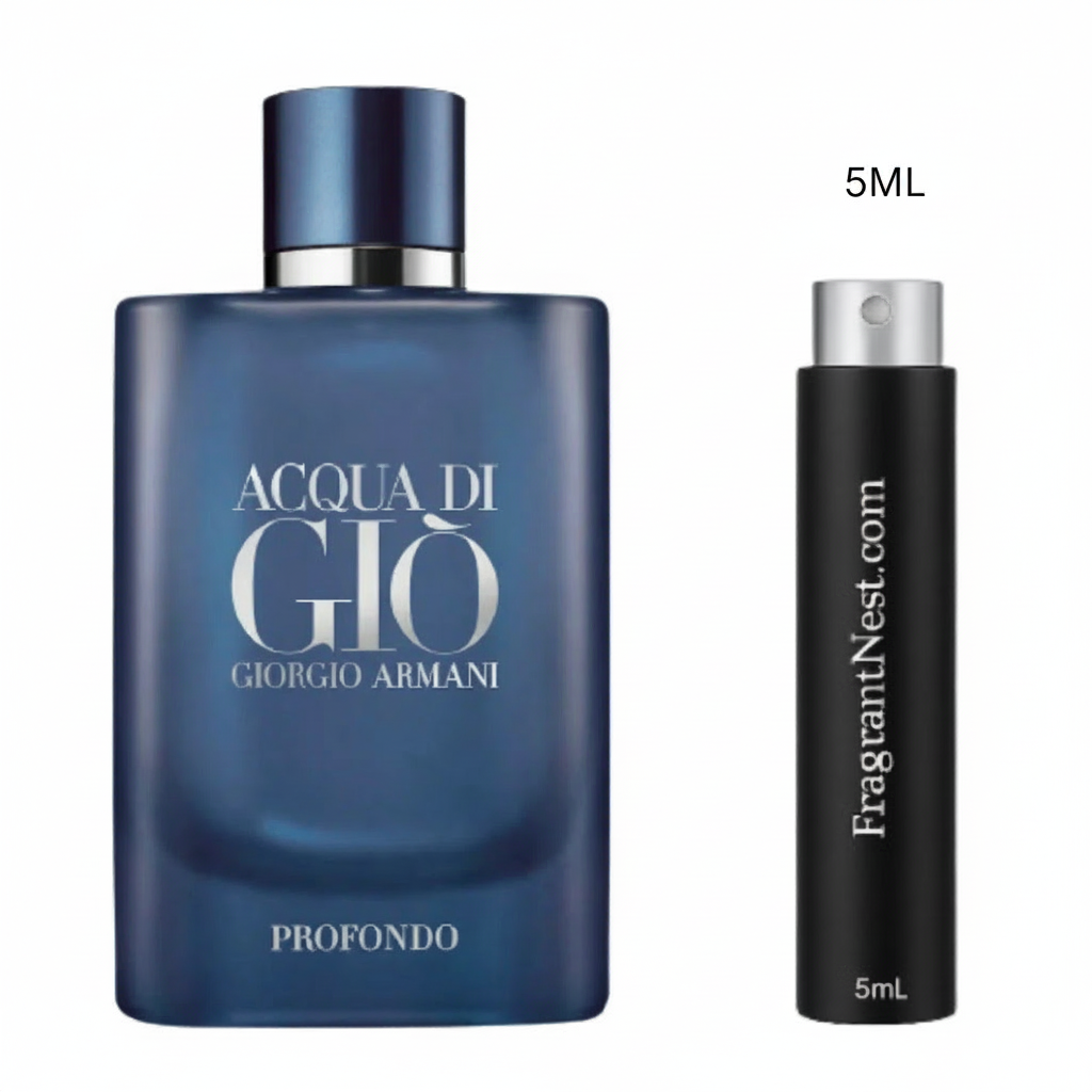 Giorgio Armani Acqua Di Gio Profondo Eau De Parfum Travel Spray | Sample