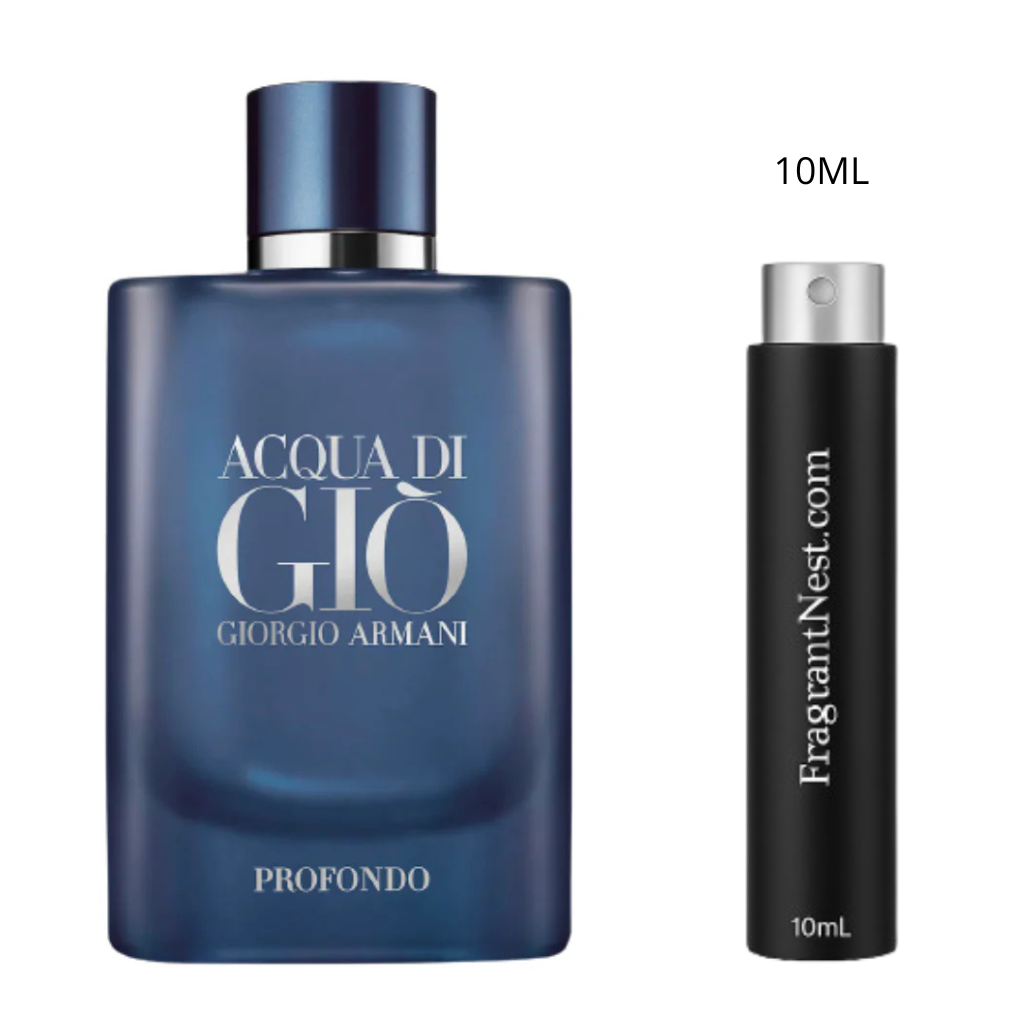 Giorgio Armani Acqua Di Gio Profondo Eau De Parfum Travel Spray | Sample