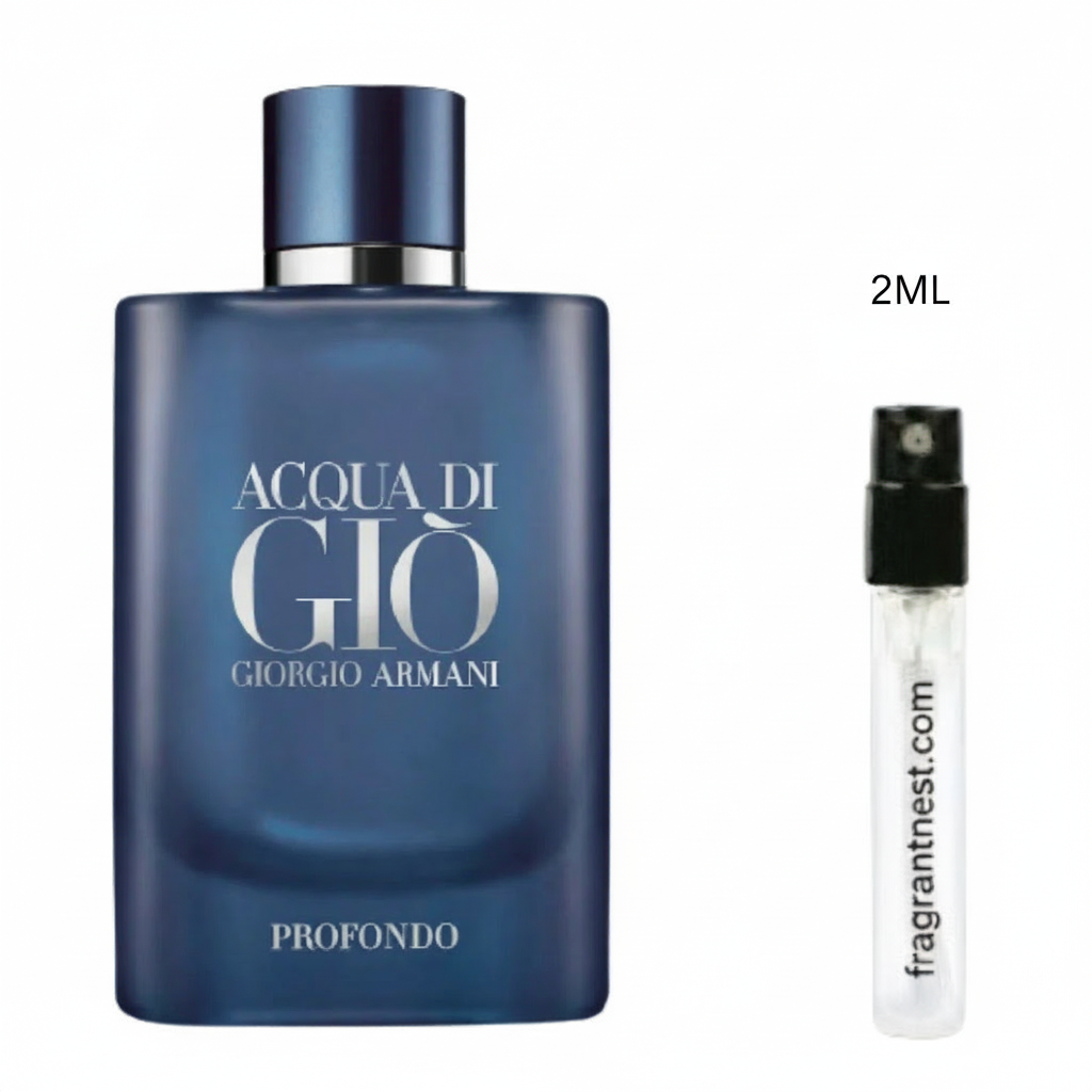 Giorgio Armani Acqua Di Gio Profondo Eau De Parfum Travel Spray | Sample