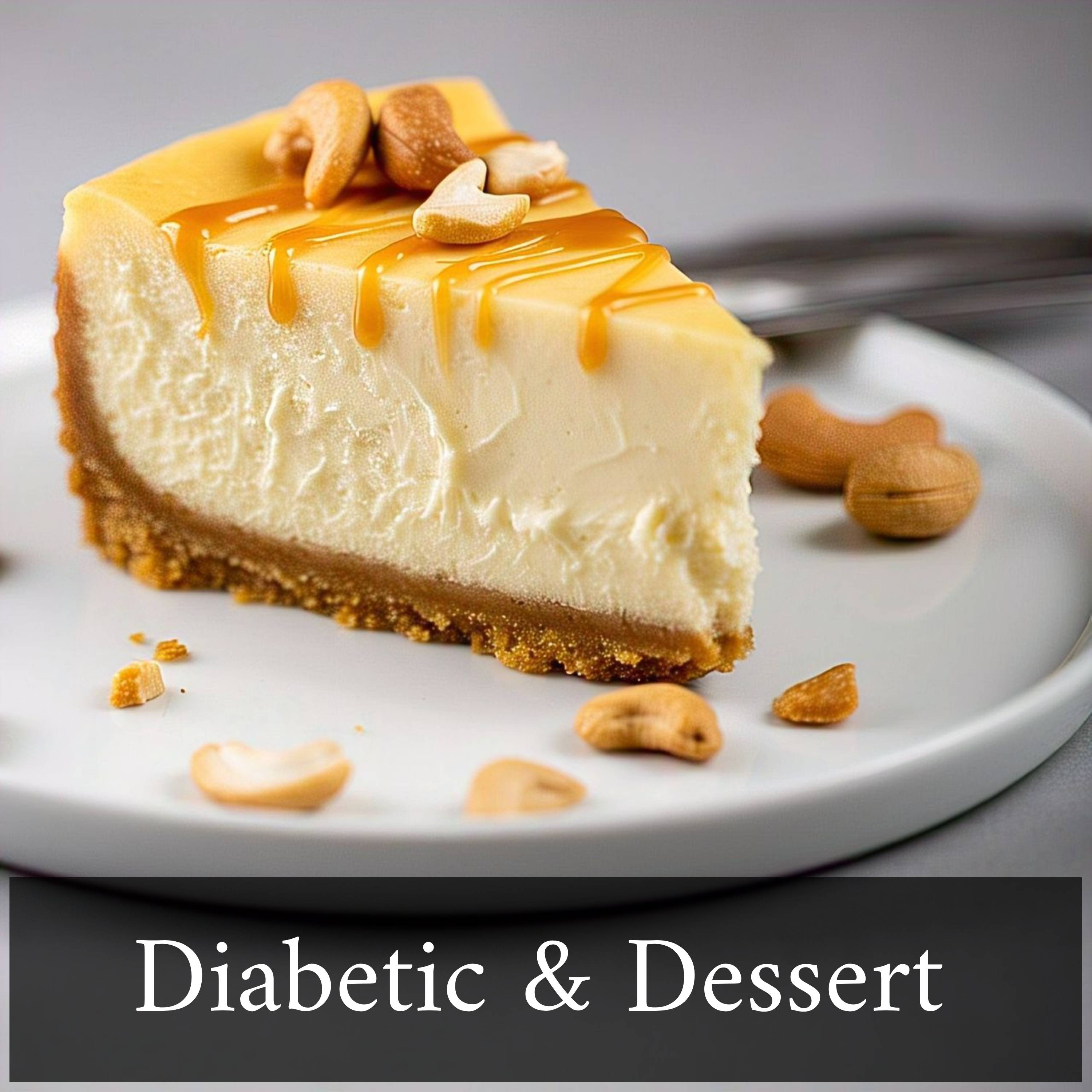 Andy Anand Sugar-Free & Gluten-Free Caramel Cashew Cheesecake, 9-Inch – Diabetic-Friendly, Real California Cream Cheese, Birthday Gift Box