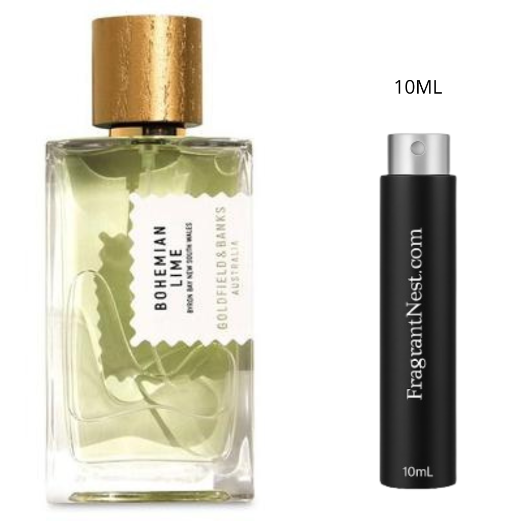 Goldfield & Banks Bohemian Lime Eau De Parfum Travel Spray | Sample