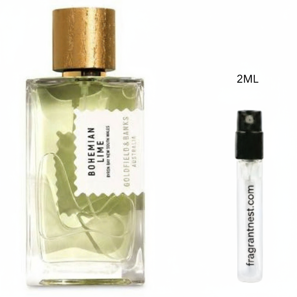 Goldfield & Banks Bohemian Lime Eau De Parfum Travel Spray | Sample