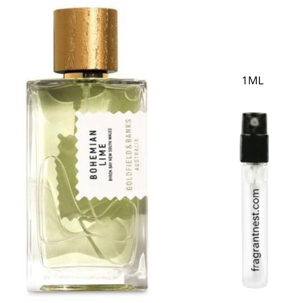 Goldfield & Banks Bohemian Lime Eau De Parfum Travel Spray | Sample