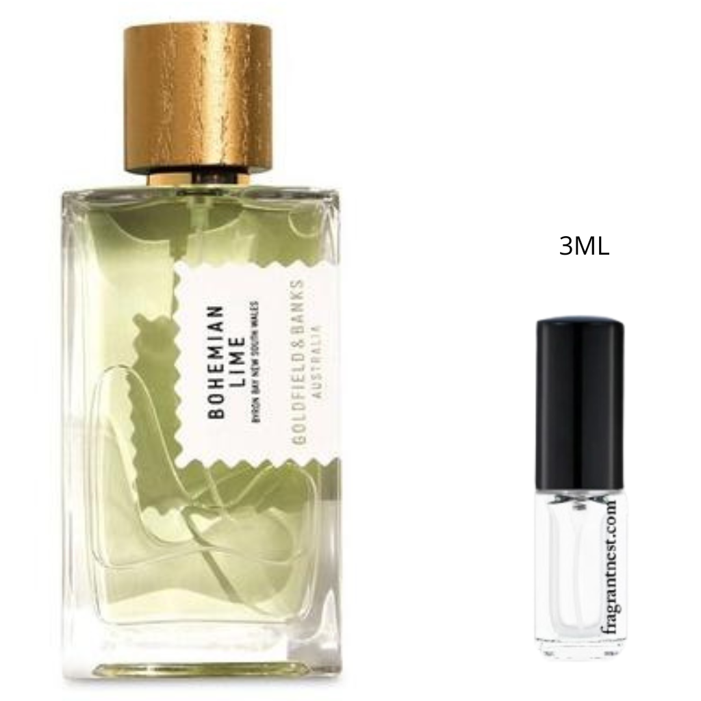 Goldfield & Banks Bohemian Lime Eau De Parfum Travel Spray | Sample