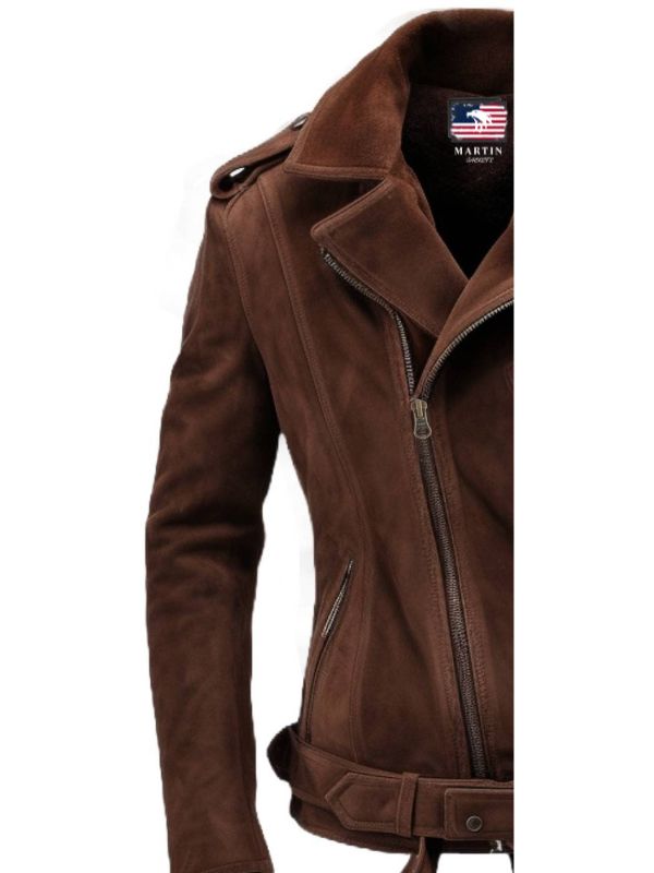 Grace Women Leather Jacket