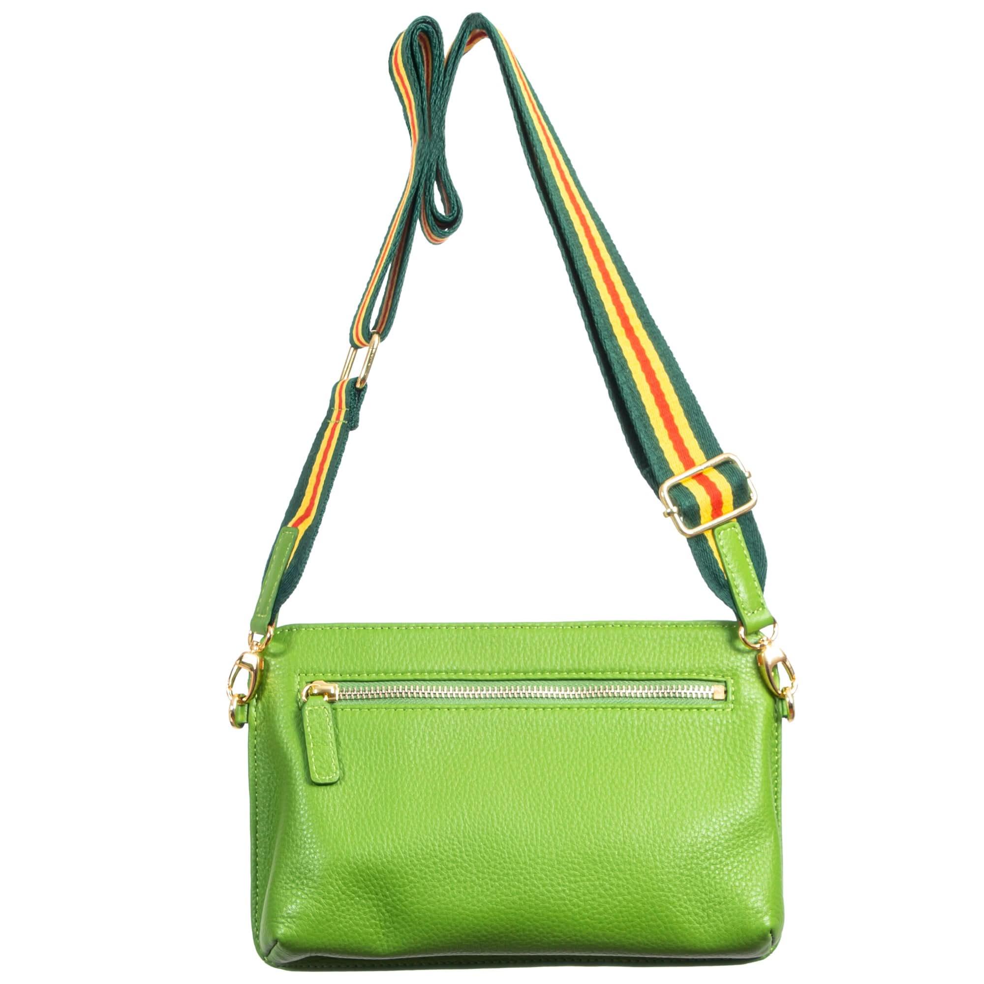 Sophia Full-Grain Leather Convertible Waist Bag