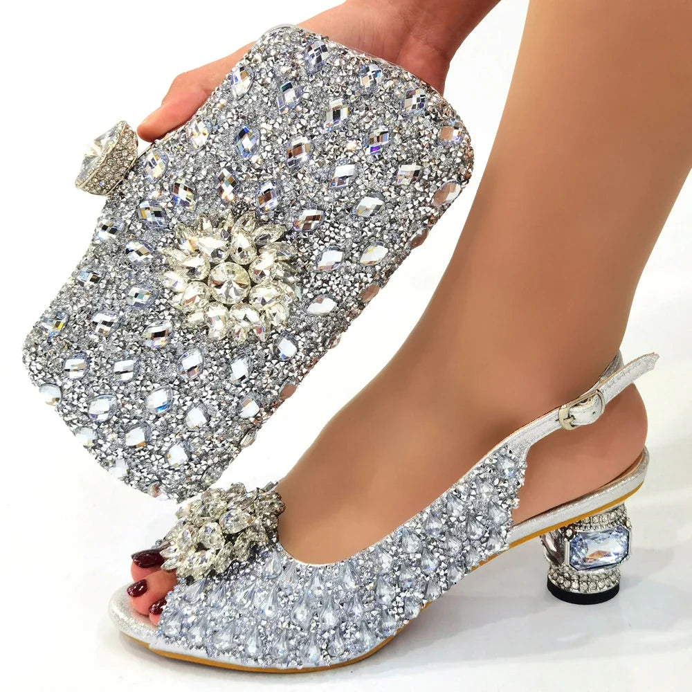 Beautiful Italian Shoes And Bag Sets EDT56