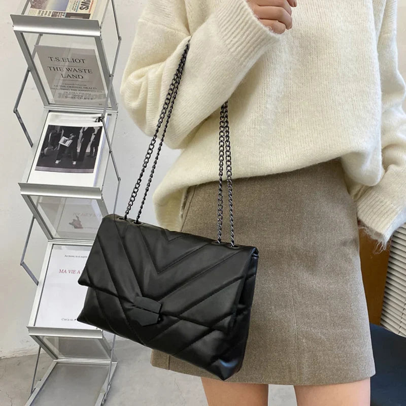 Small PU Leather Crossbody Bags for Women | New Trend Hand Bag & Women's Branded Trending Shoulder Handbags