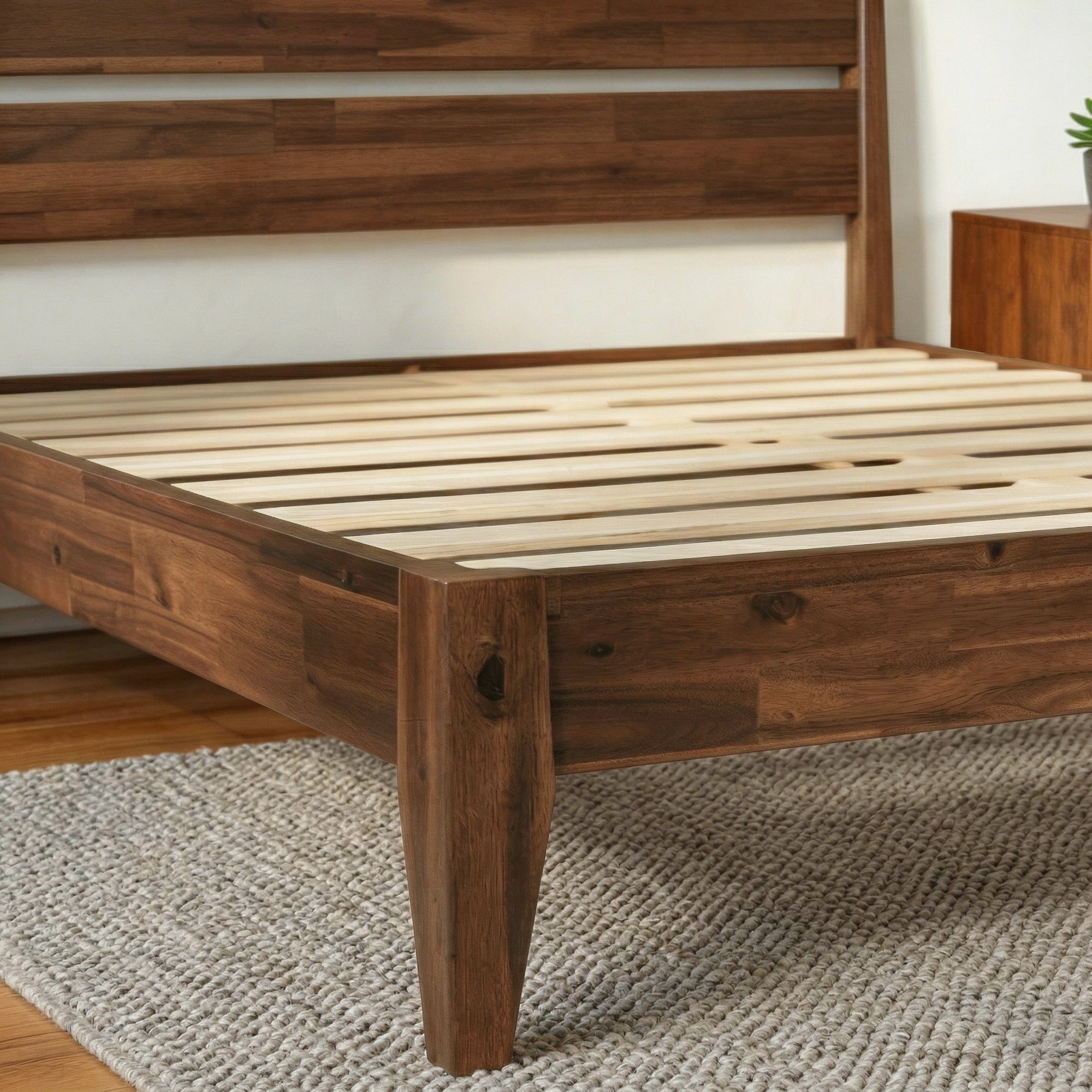 Emery Solid Wood Bed Frame