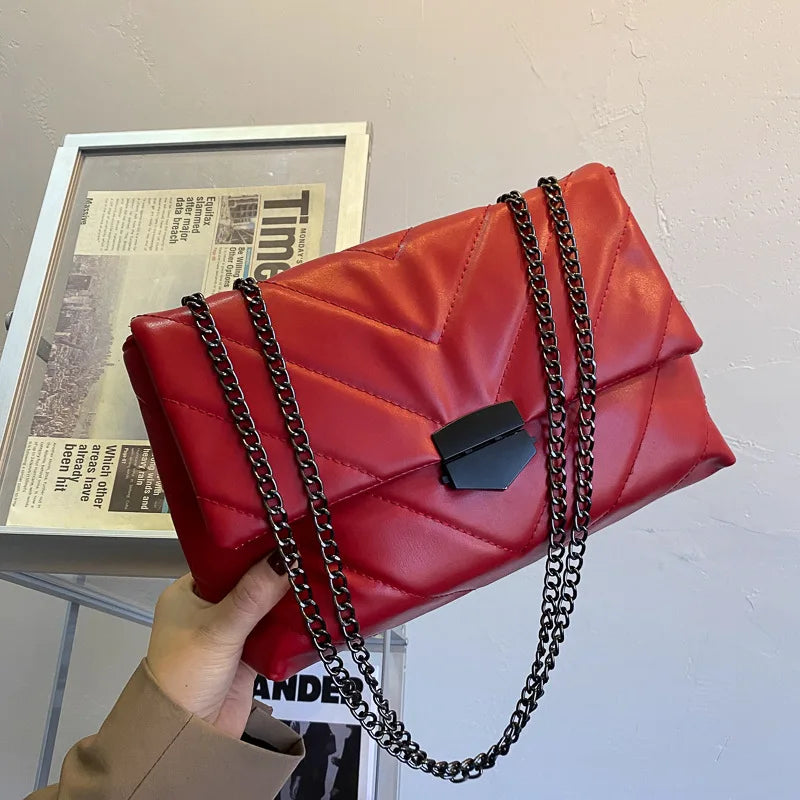 Small PU Leather Crossbody Bags for Women | New Trend Hand Bag & Women's Branded Trending Shoulder Handbags