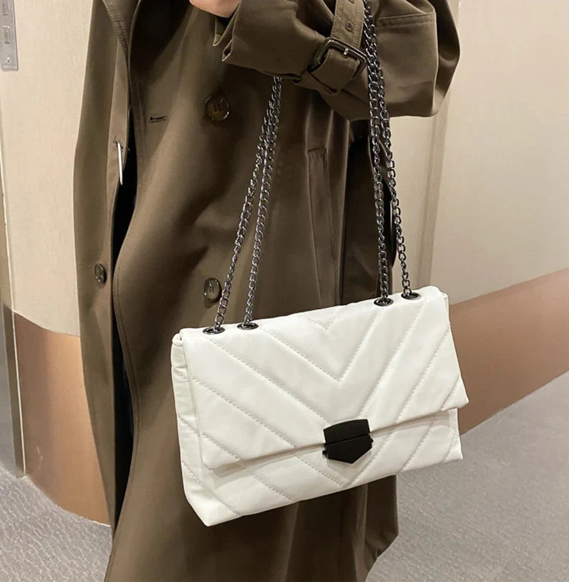 Small PU Leather Crossbody Bags for Women | New Trend Hand Bag & Women's Branded Trending Shoulder Handbags