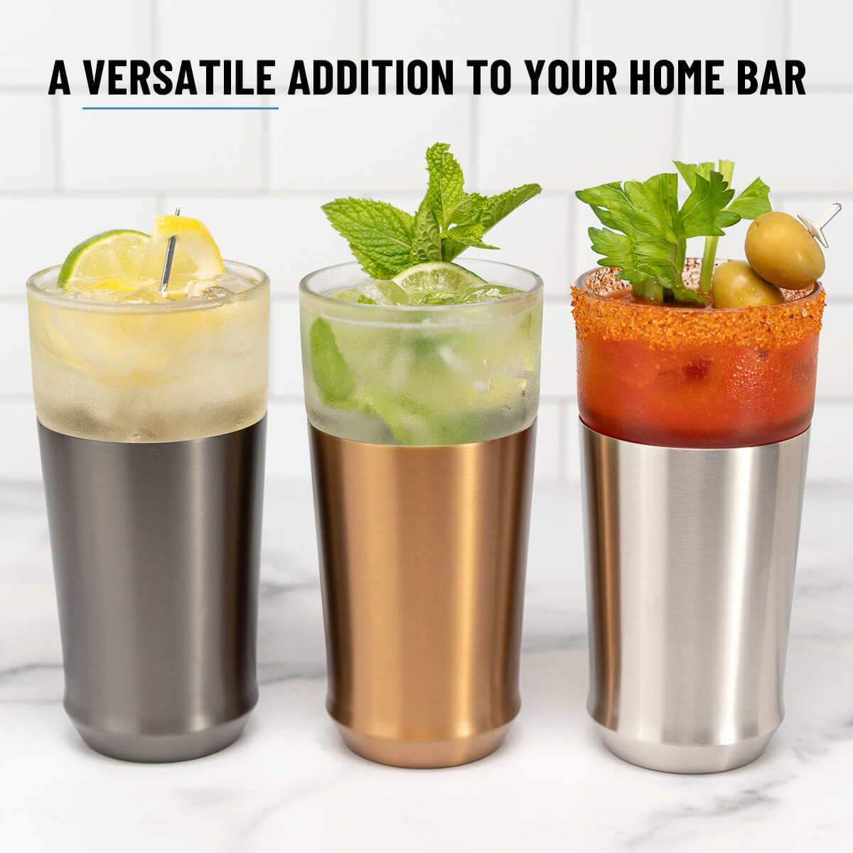 Hybrid Pint Glass