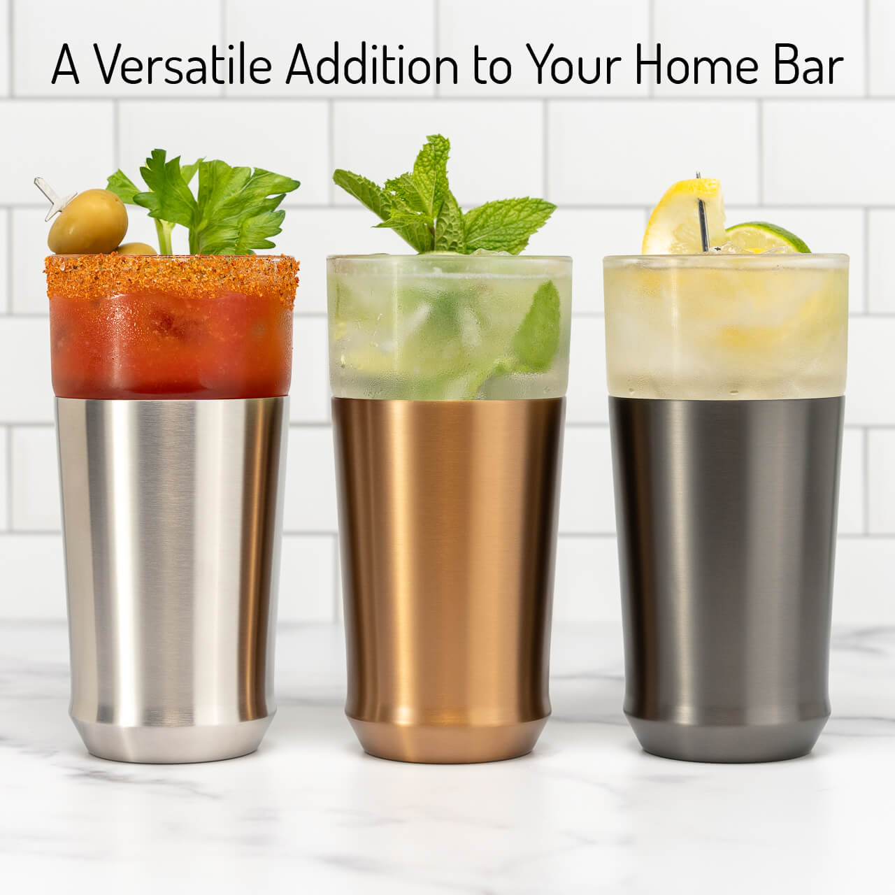 Hybrid Pint Glass | Set of 4