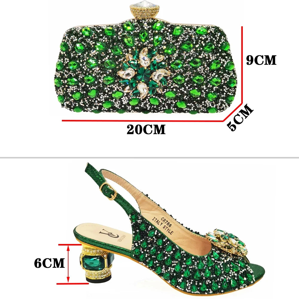 Beautiful Italian Shoes And Bag Sets EDT56