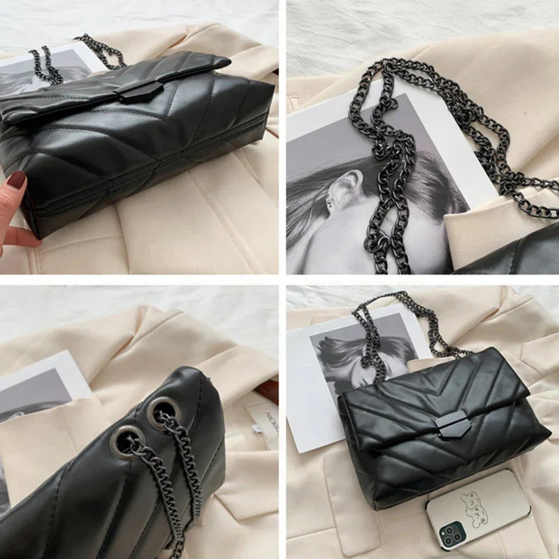 Small PU Leather Crossbody Bags for Women | New Trend Hand Bag & Women's Branded Trending Shoulder Handbags