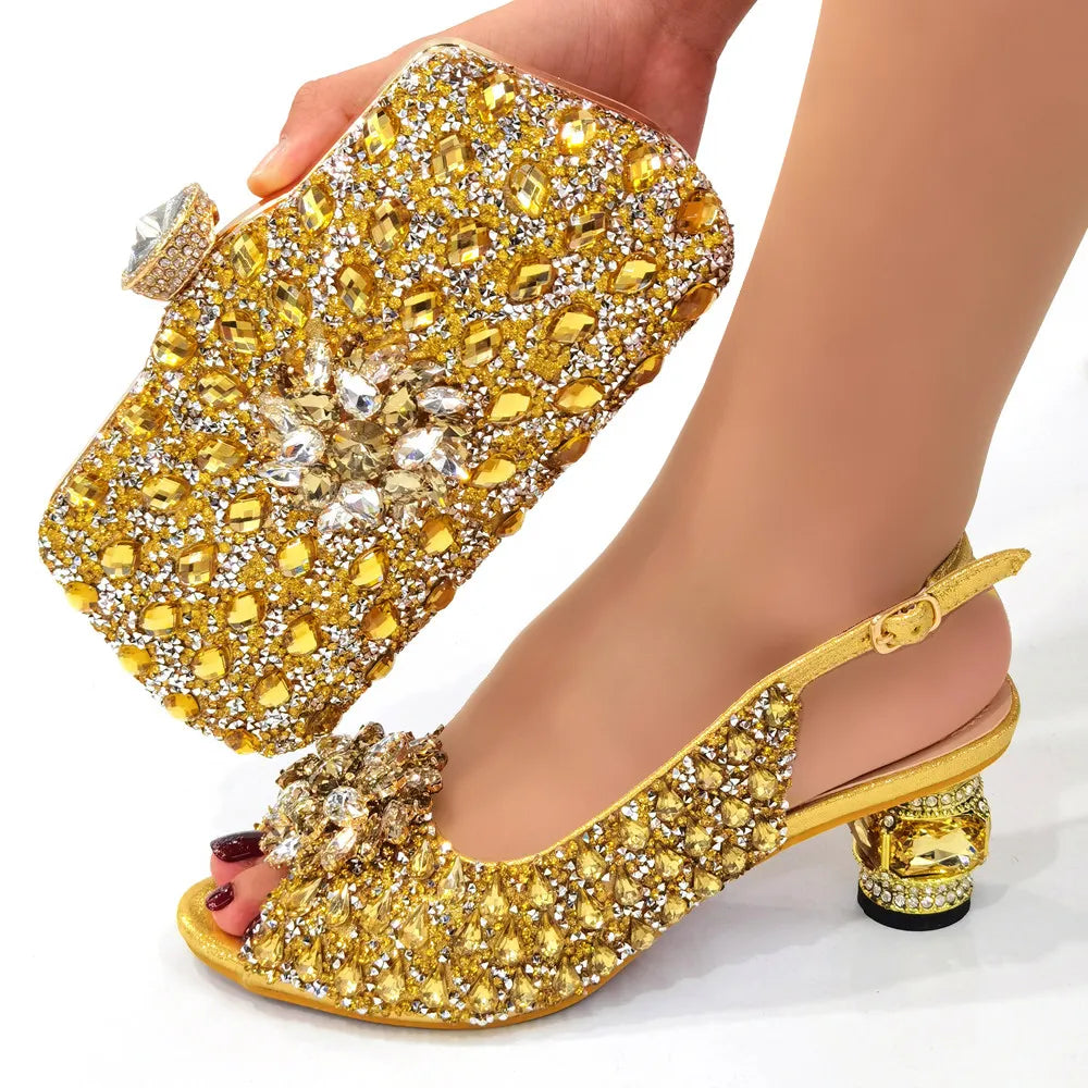 Beautiful Italian Shoes And Bag Sets EDT56