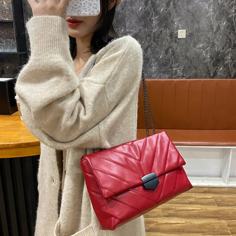 Small PU Leather Crossbody Bags for Women | New Trend Hand Bag & Women's Branded Trending Shoulder Handbags