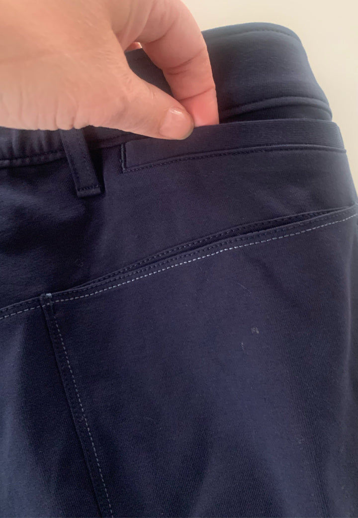High-Five Tech Shorts - Navy  - Men