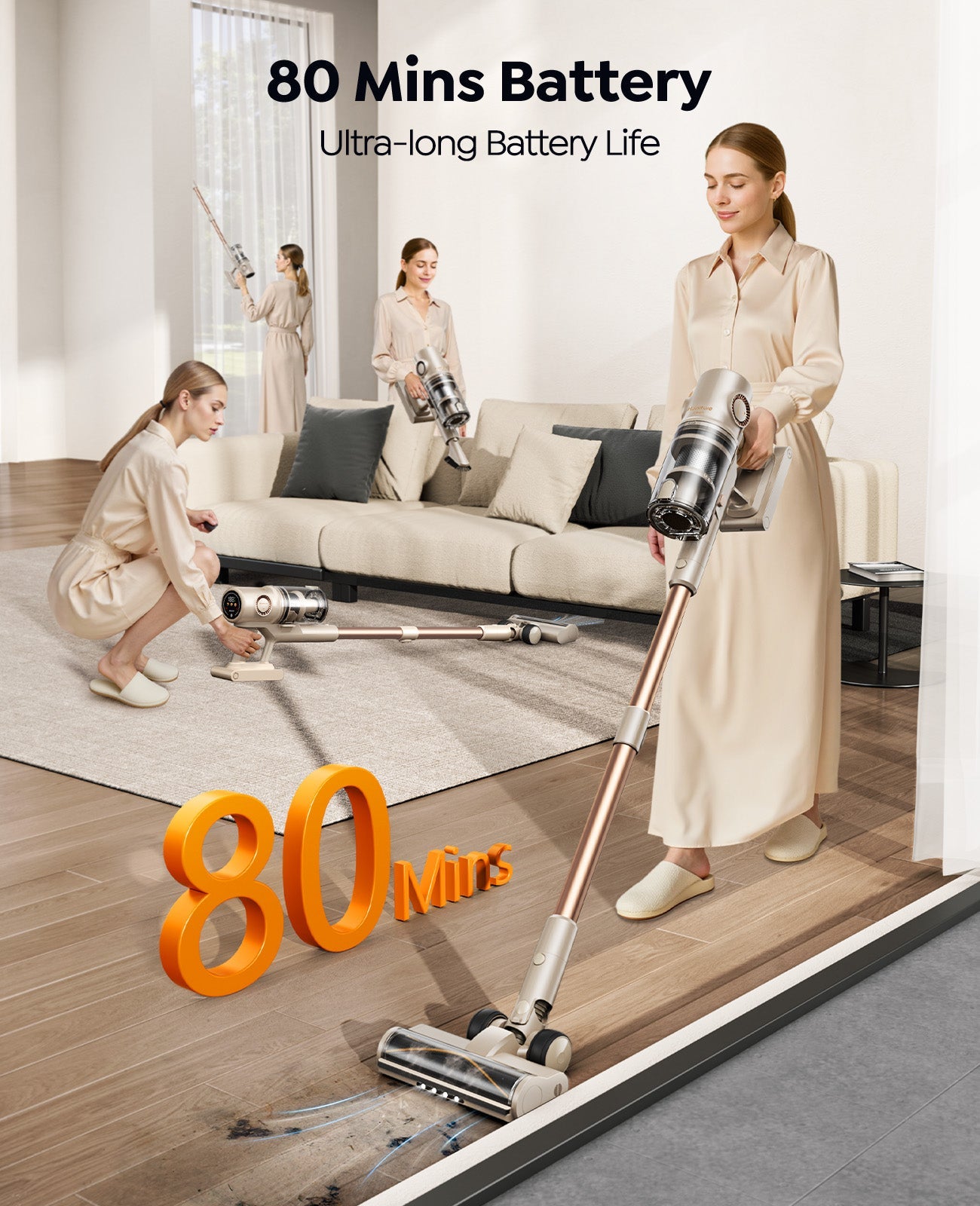 Honiture P7 Pro + T10 Home Cleaning Bundle