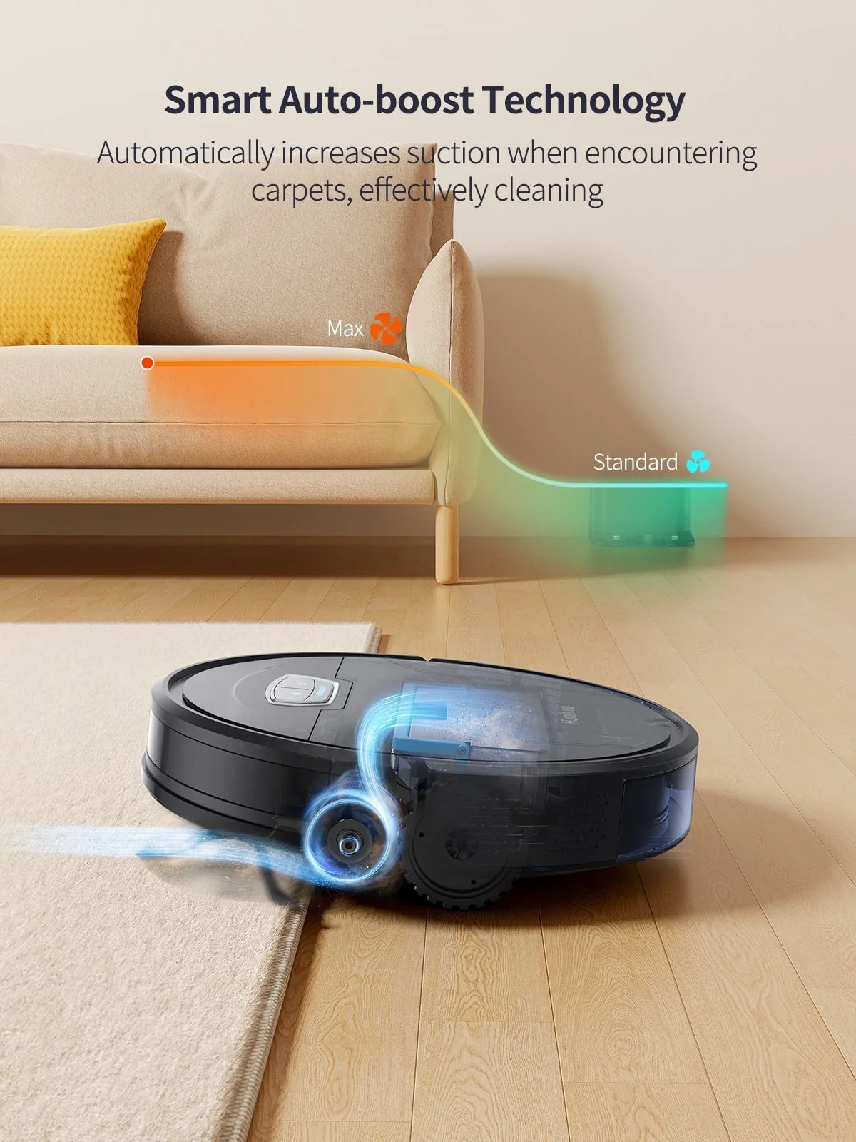 Honiture G20 Pro Robot Vacuum
