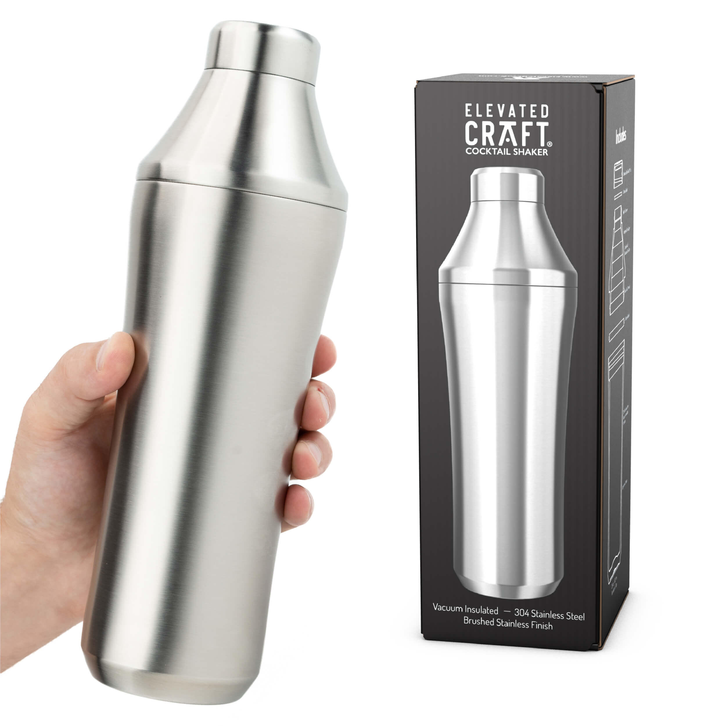The Original Hybrid Cocktail Shaker