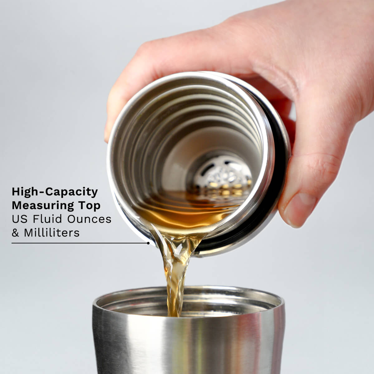 The Original Hybrid Cocktail Shaker