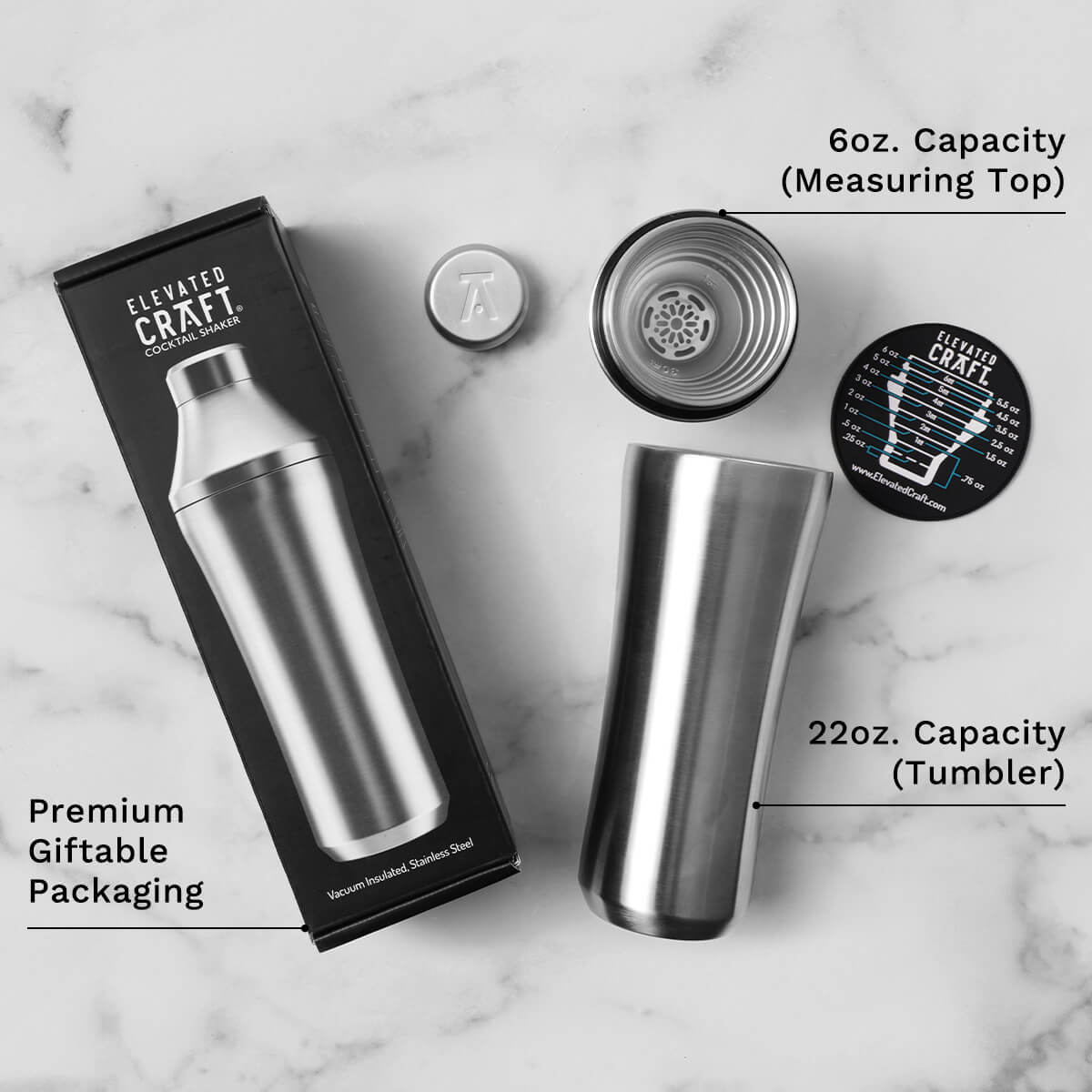 The Original Hybrid Cocktail Shaker