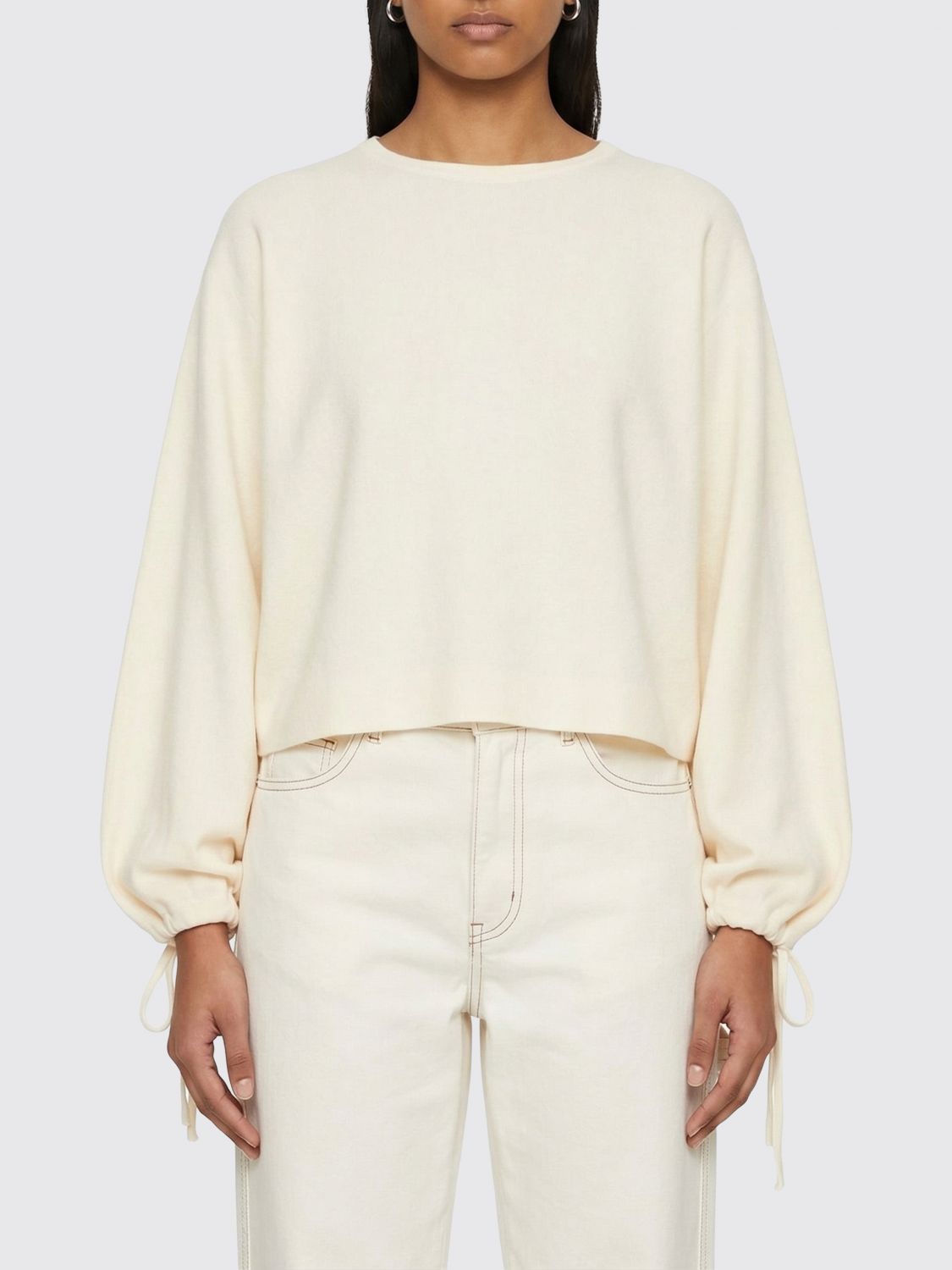 Max Mara Sweater Woman White