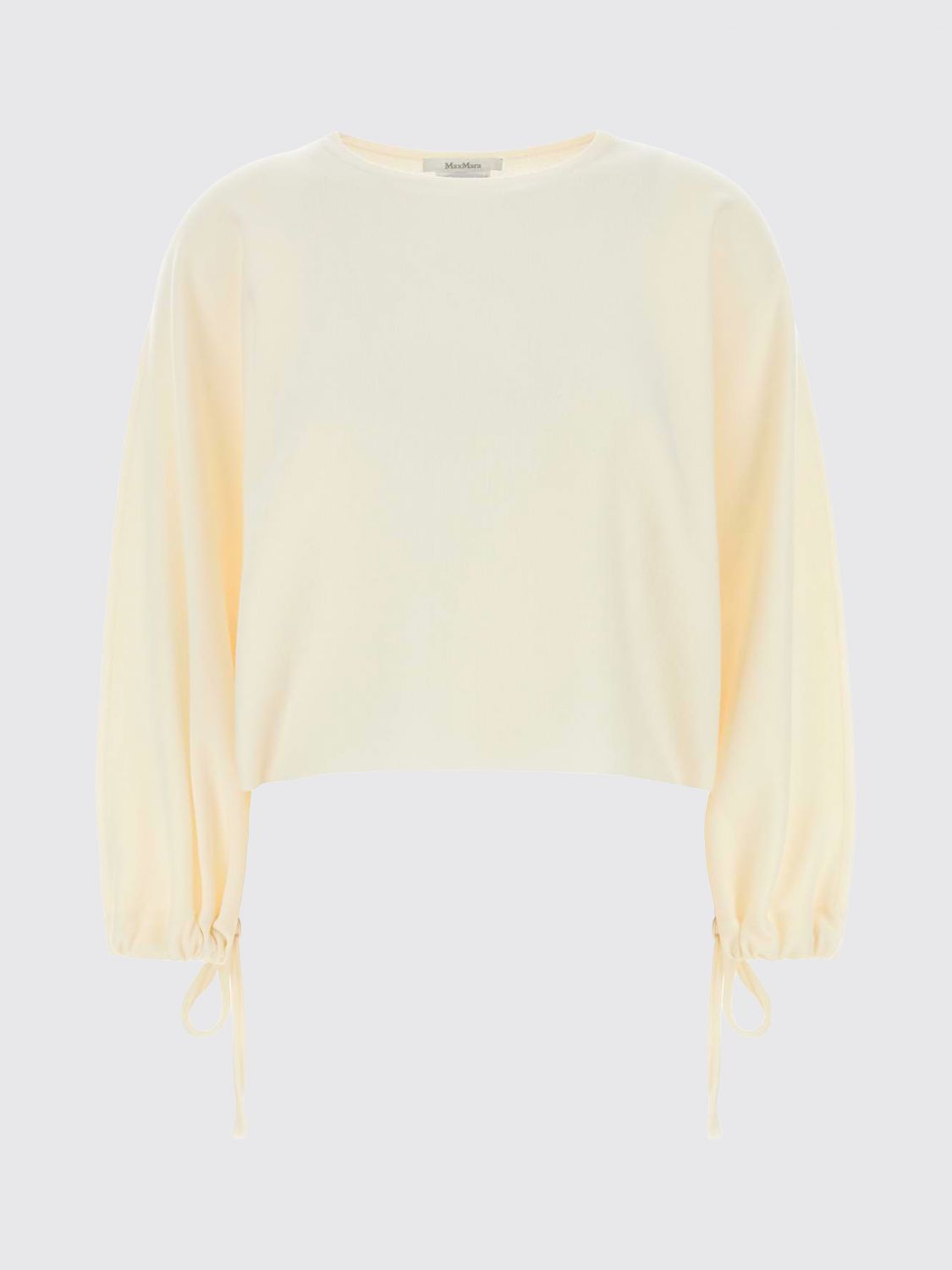 Max Mara Sweater Woman White