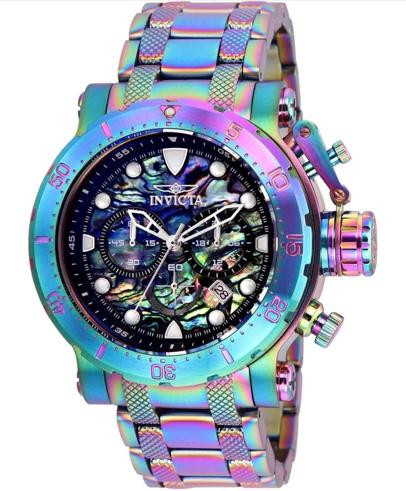 Invicta Coalition Forces Men's Quartz Watch - 52mm Black Dial