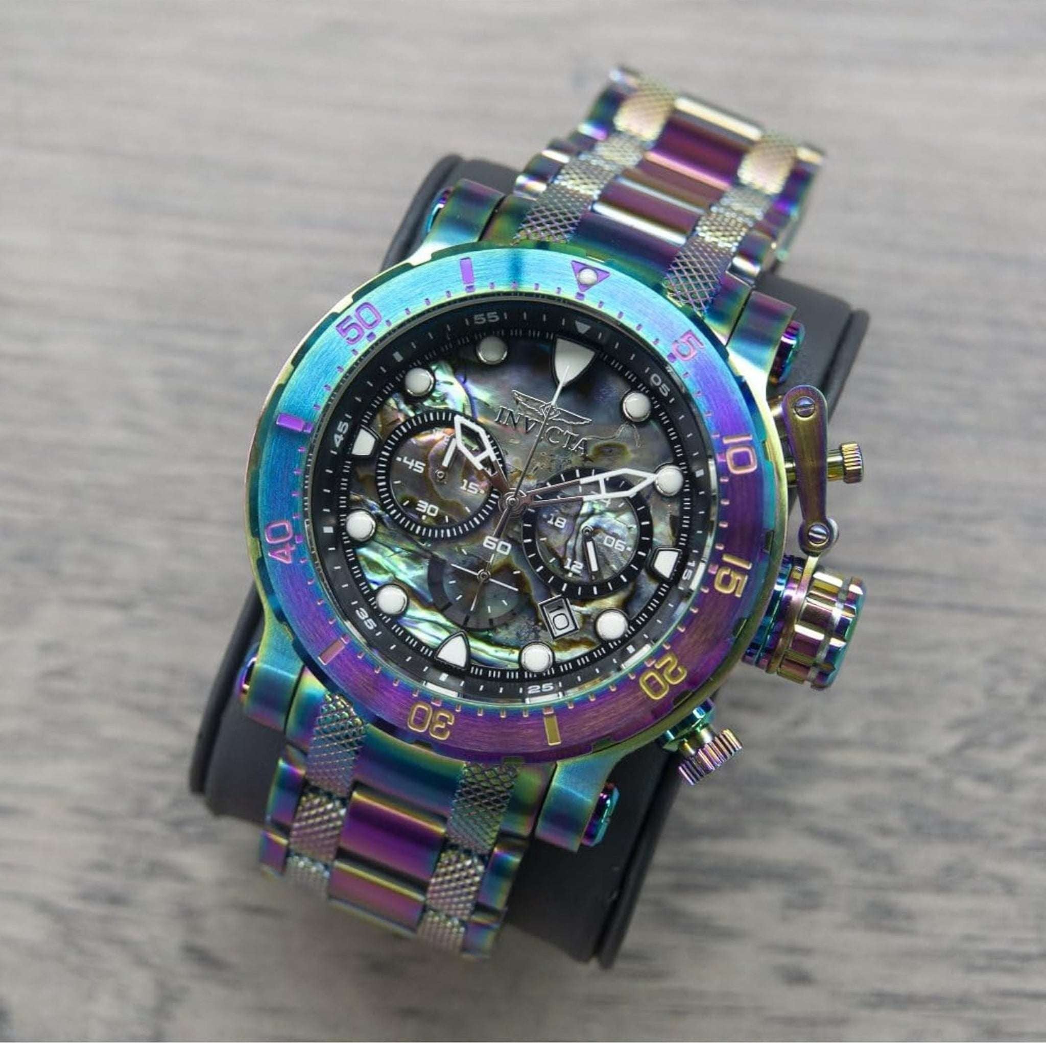 Invicta Coalition Forces Men's Quartz Watch - 52mm Black Dial