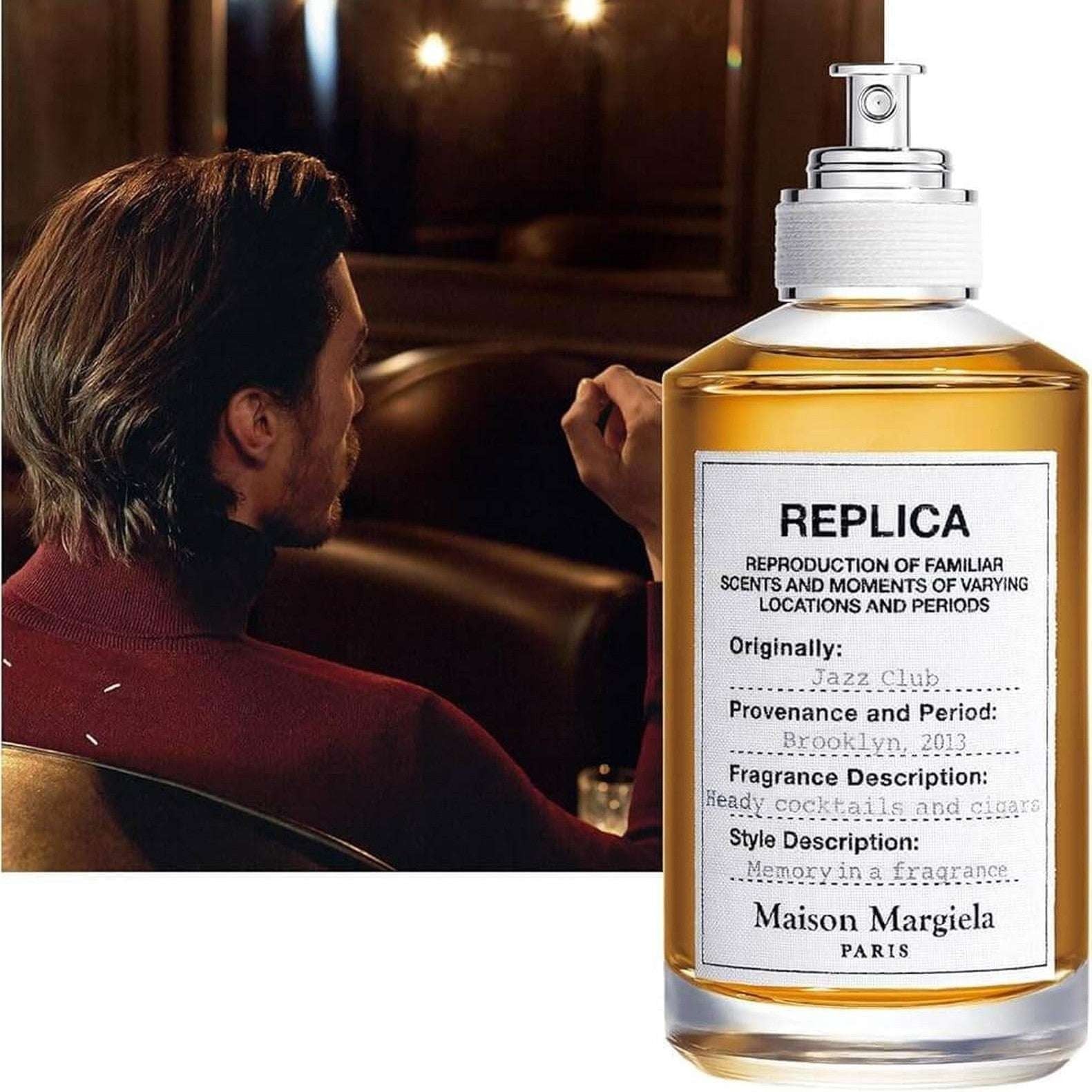 Replica Jazz Club eau de toilette