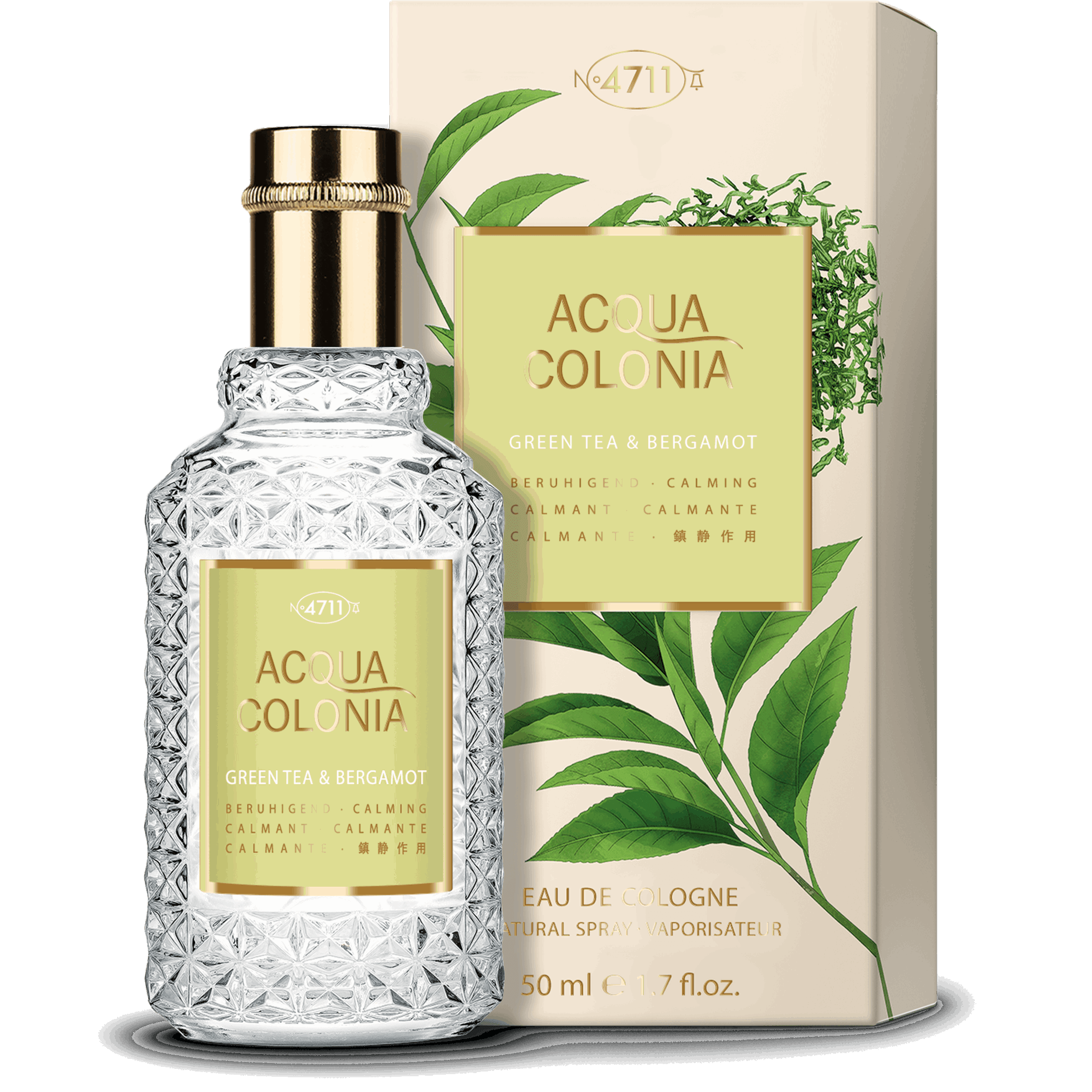 4711 ACQUA COLONIA GREEN TEA & BERGAMOT