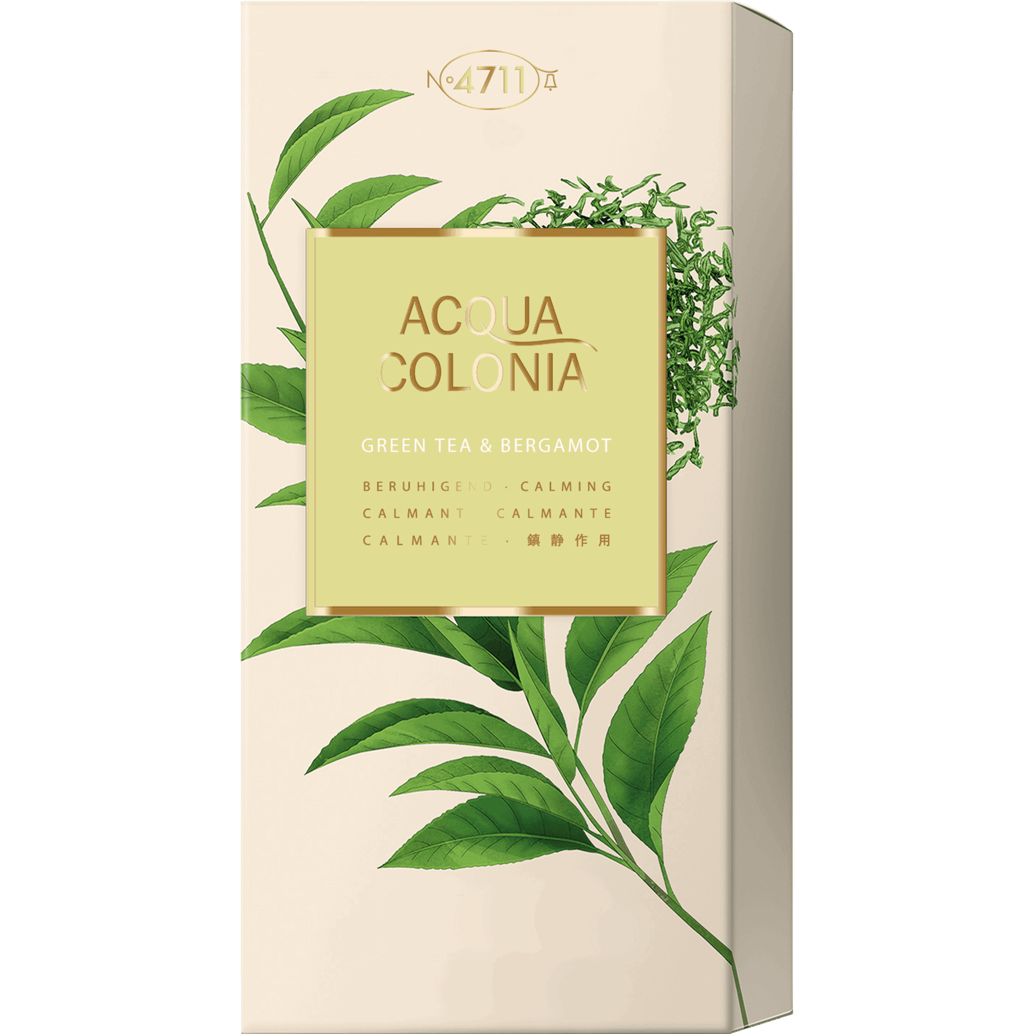 4711 ACQUA COLONIA GREEN TEA & BERGAMOT