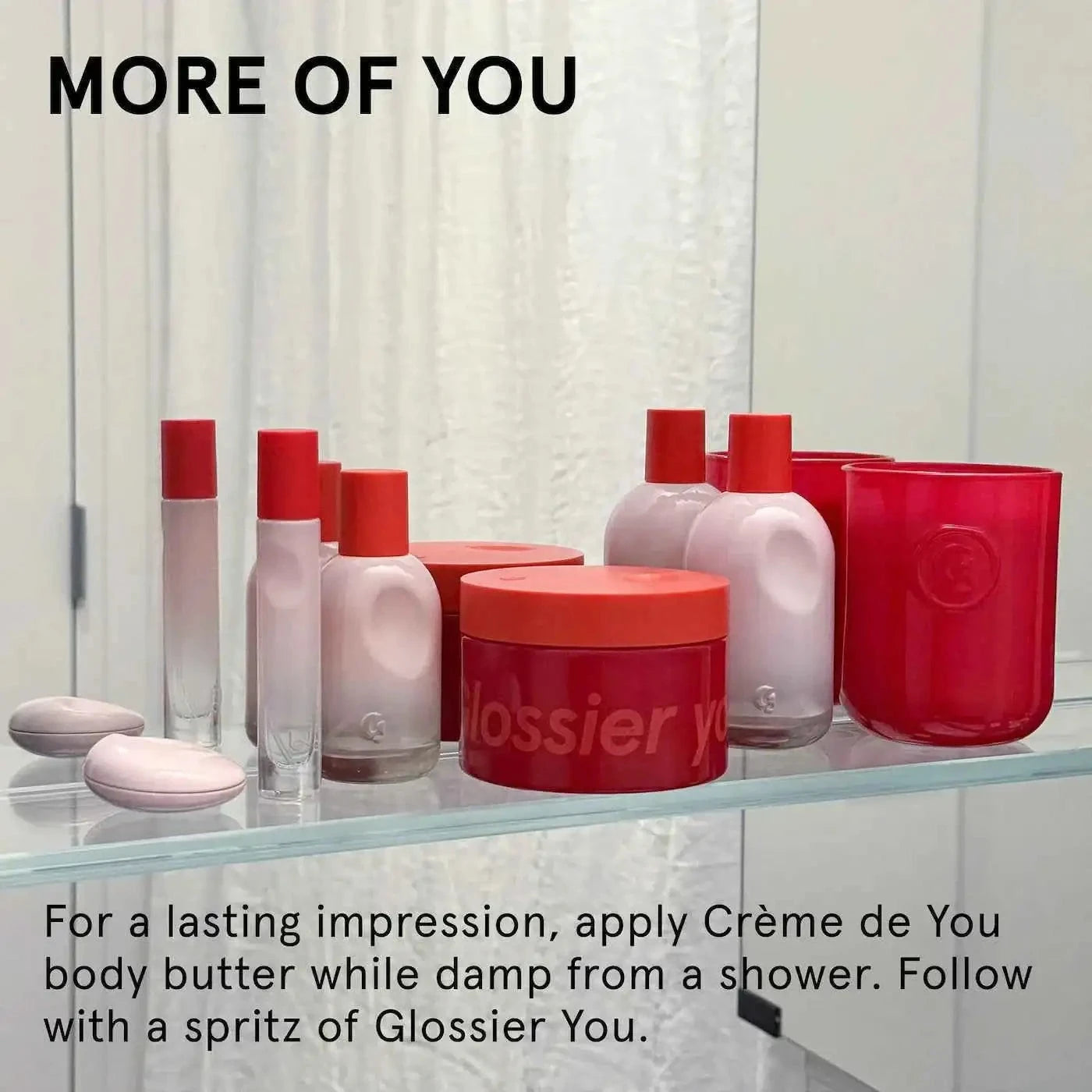Glossier You Eau de Parfum – 3.4 oz