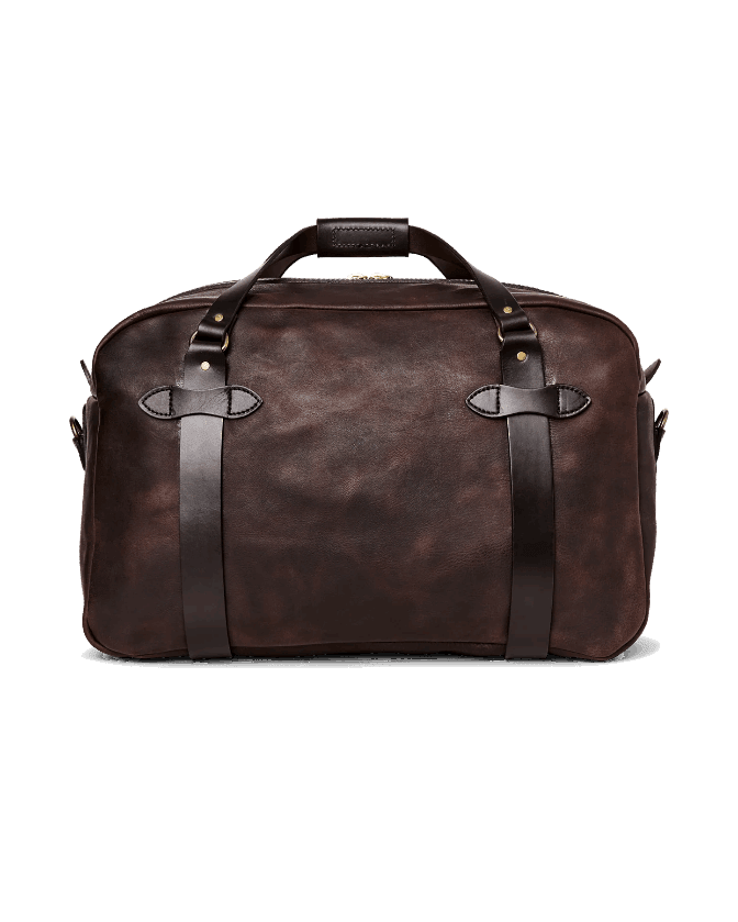 Filson Heritage Leather Medium Duffle – Ballard Brown